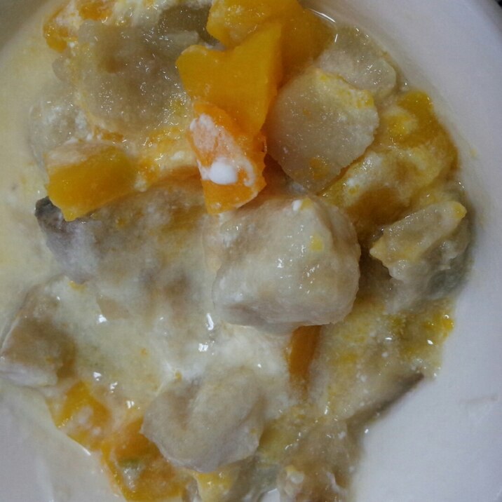 離乳食後期 さつまいもかぼちゃヨーグルト レシピ 作り方 By たくみ905 楽天レシピ 離乳食後期 さつまいもかぼちゃヨーグルト レシピ 作り方 By たくみ905 楽天レシピ